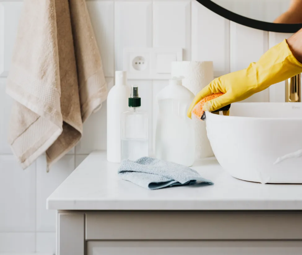 Cleaning services comes with expertise you can trust.