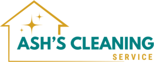 Ash's Cleaning Service Logo